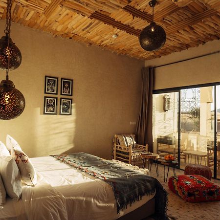 Sahara Pearl Hotel Merzouga Buitenkant foto