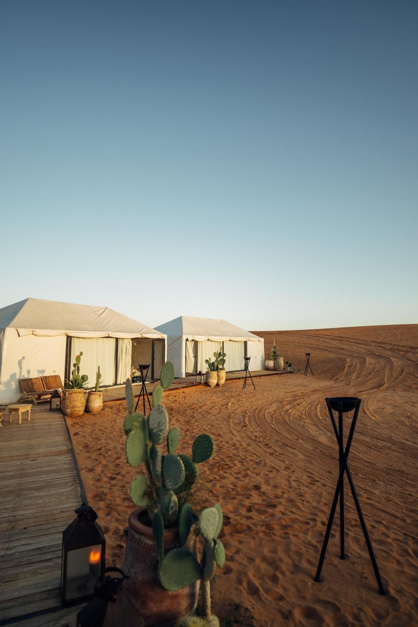 Sahara Pearl Hotel Merzouga Buitenkant foto