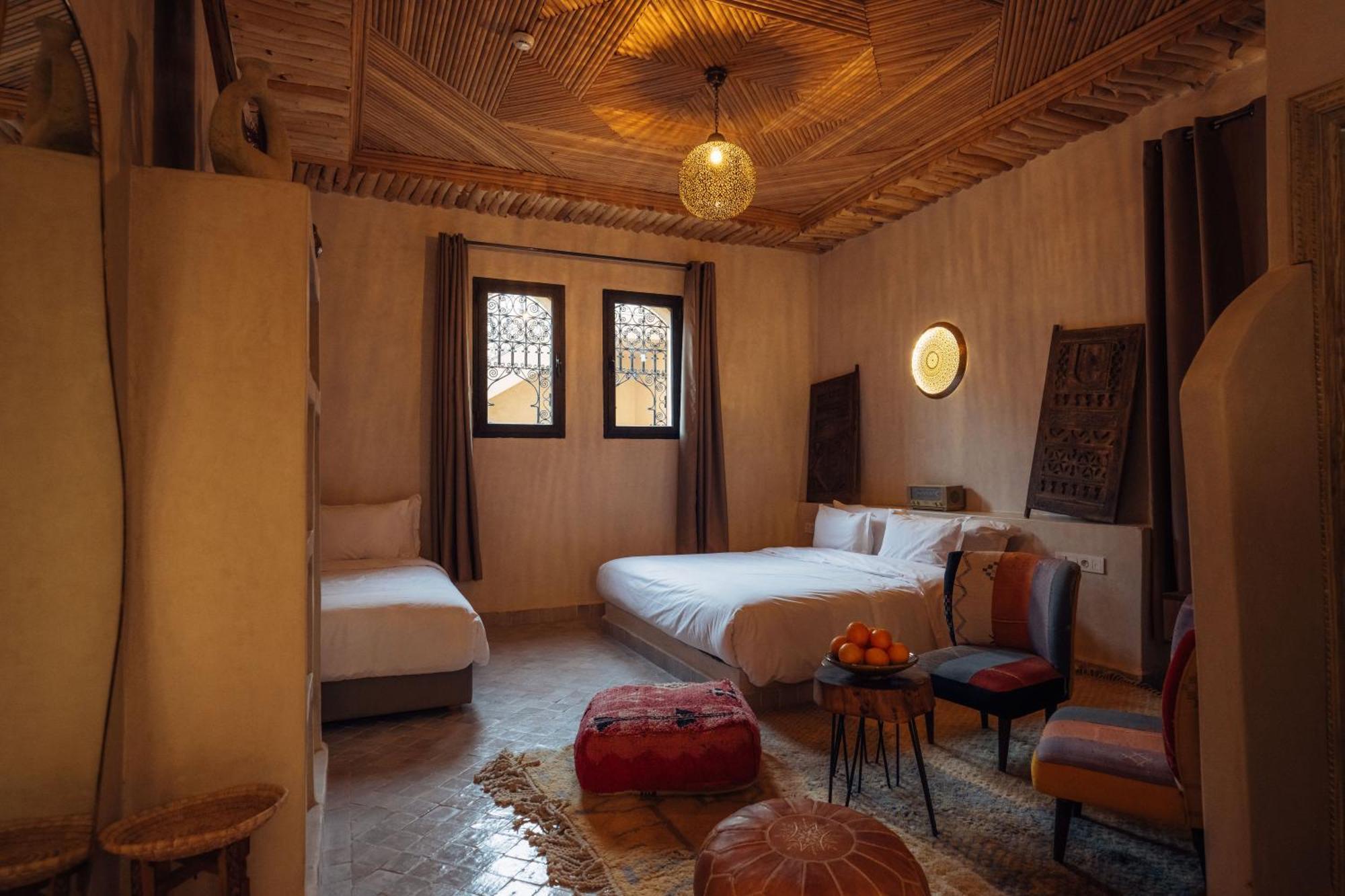 Sahara Pearl Hotel Merzouga Buitenkant foto