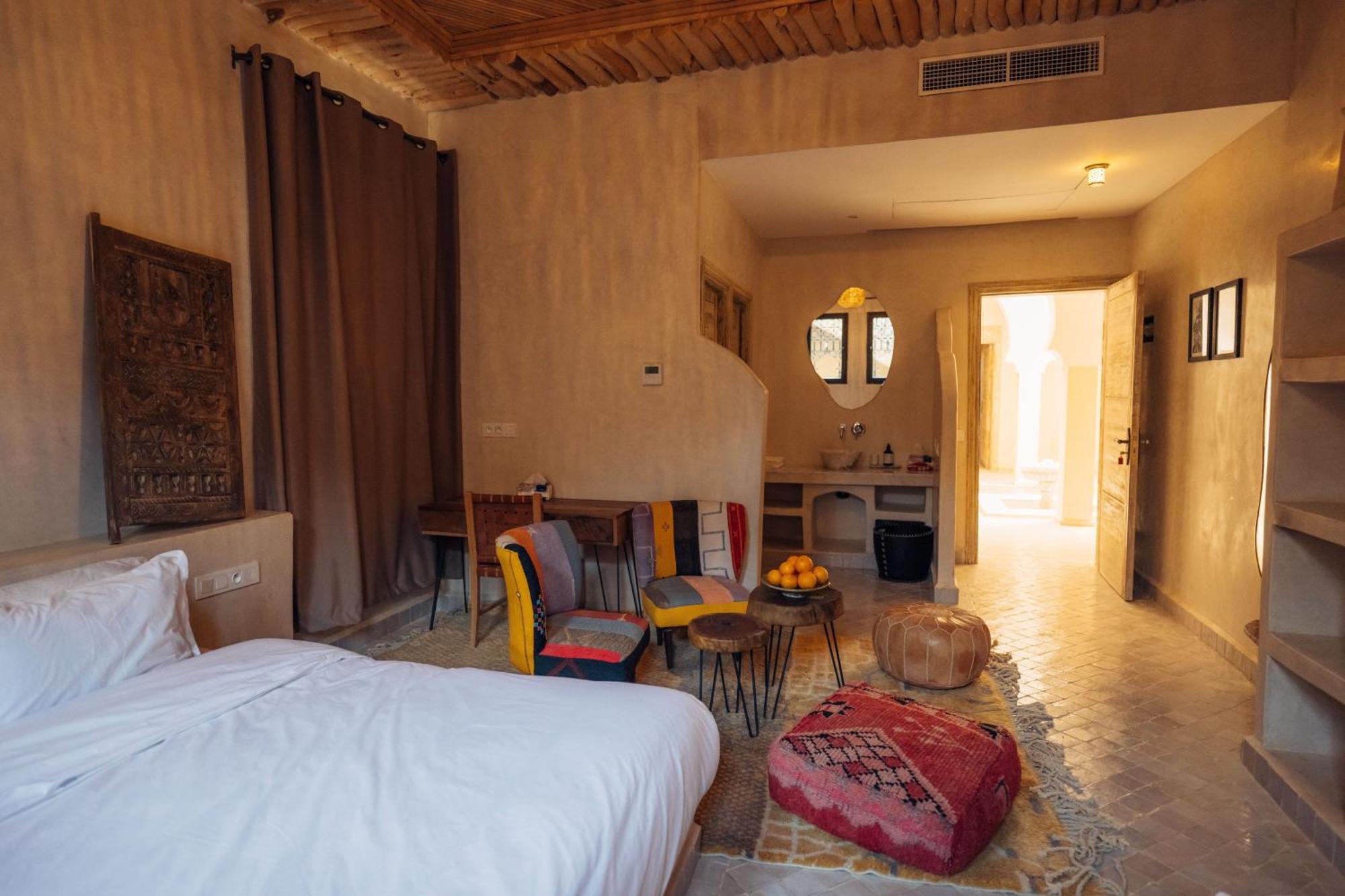 Sahara Pearl Hotel Merzouga Buitenkant foto