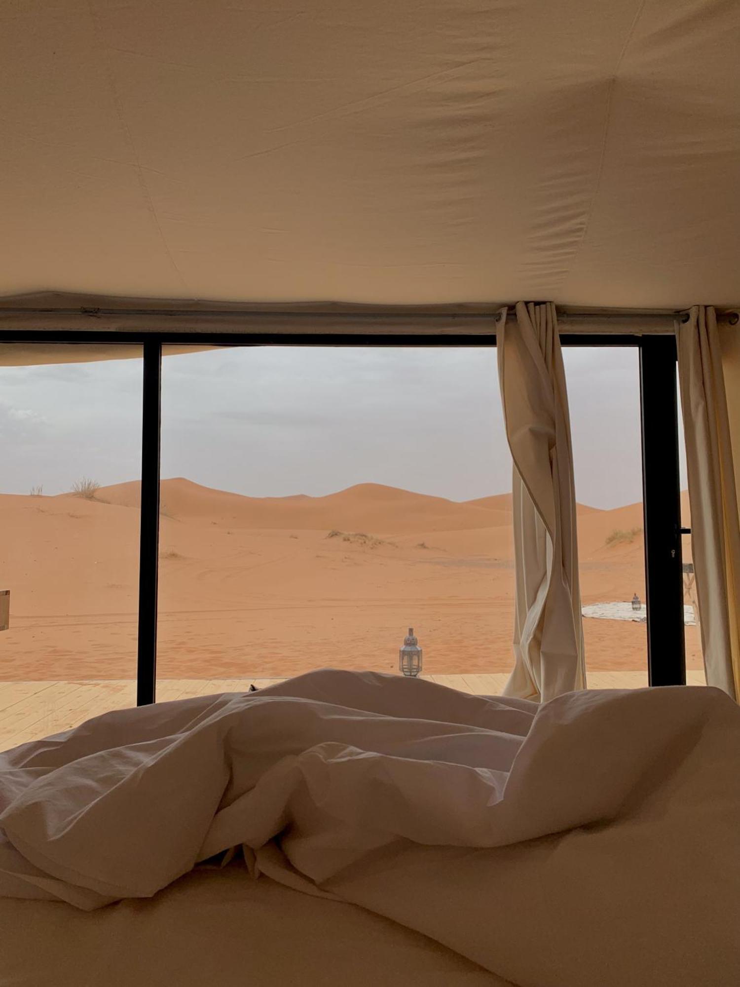 Sahara Pearl Hotel Merzouga Buitenkant foto