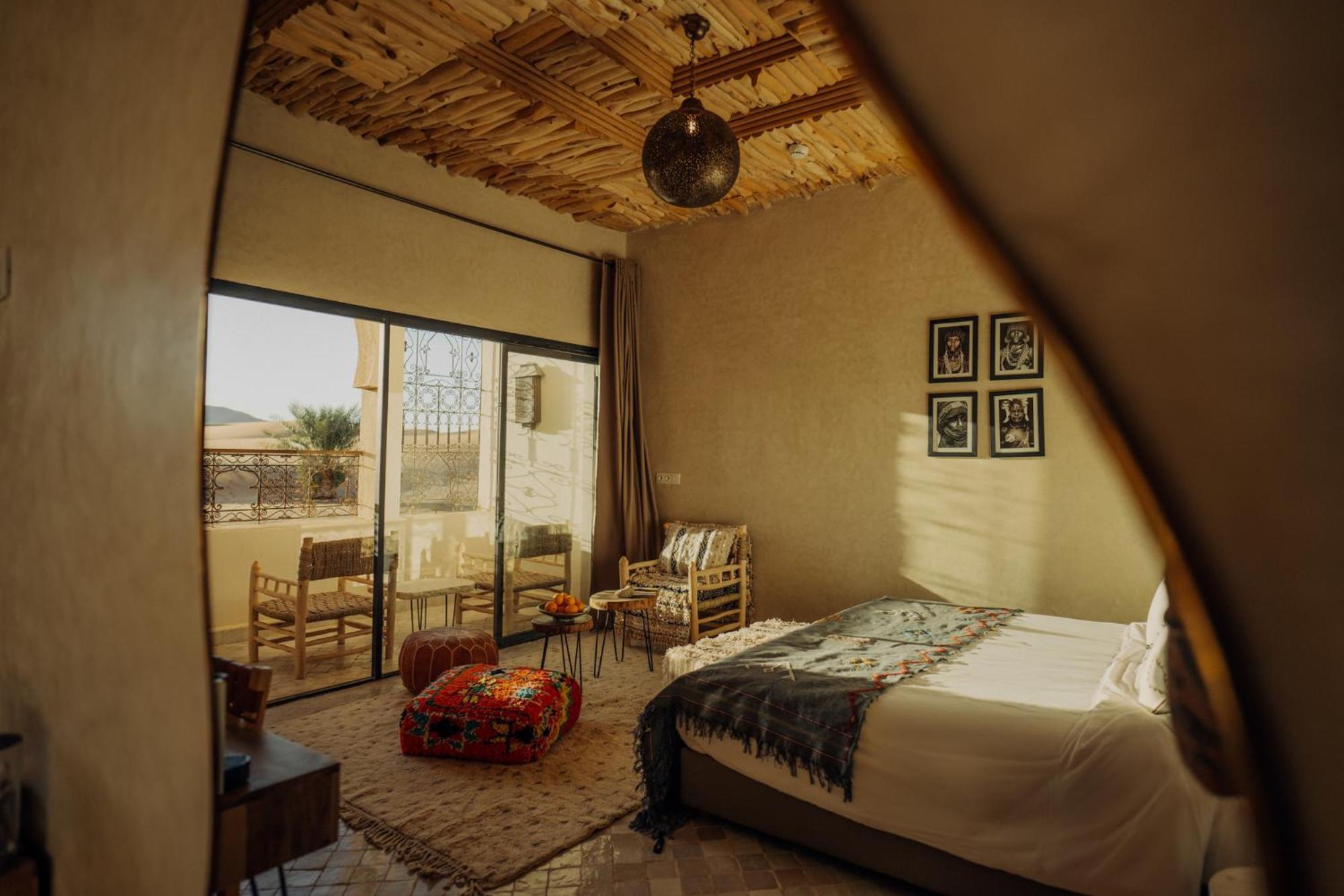 Sahara Pearl Hotel Merzouga Buitenkant foto