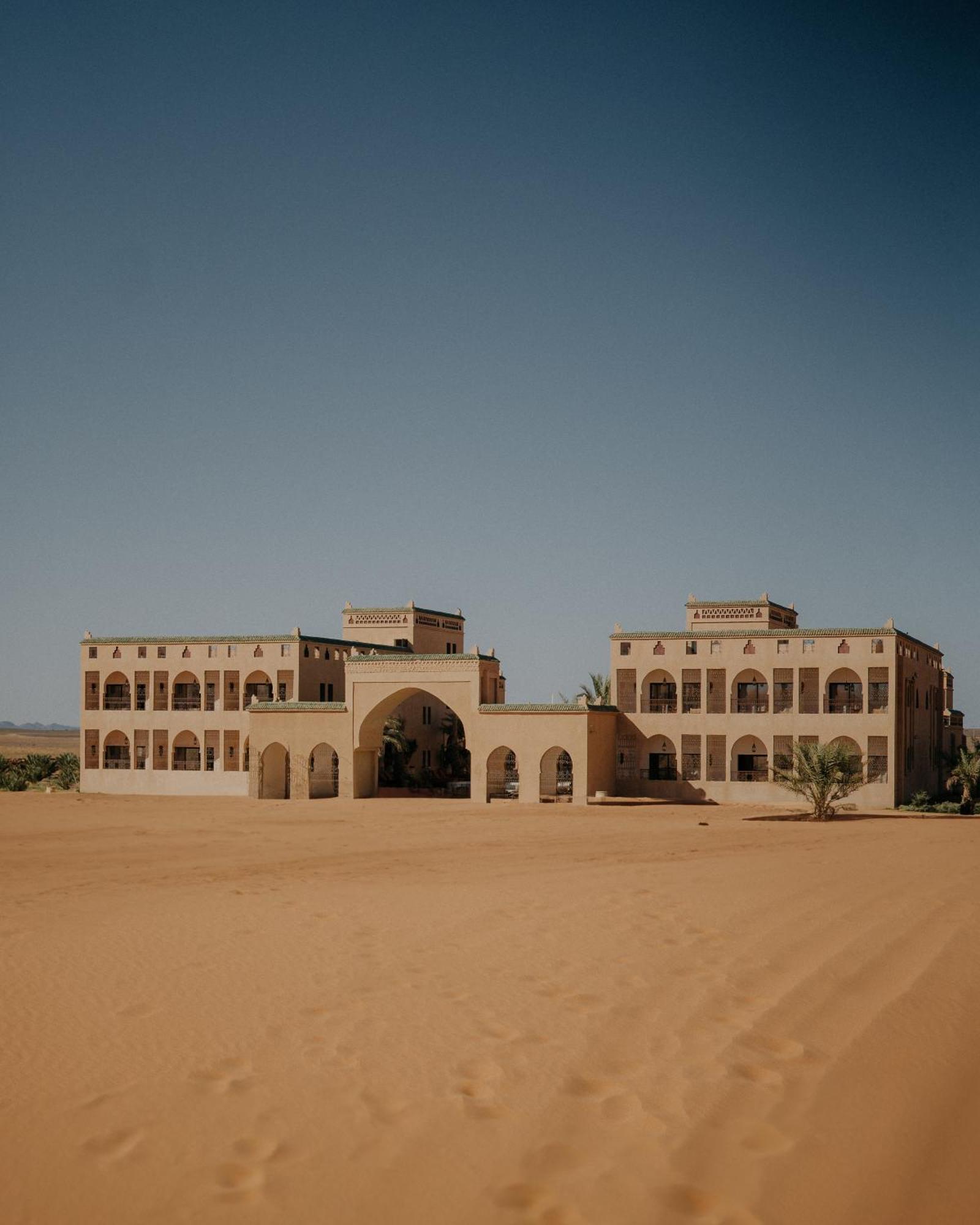 Sahara Pearl Hotel Merzouga Buitenkant foto