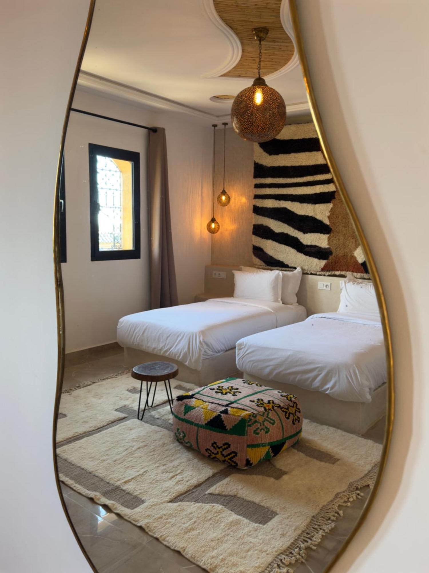 Sahara Pearl Hotel Merzouga Kamer foto