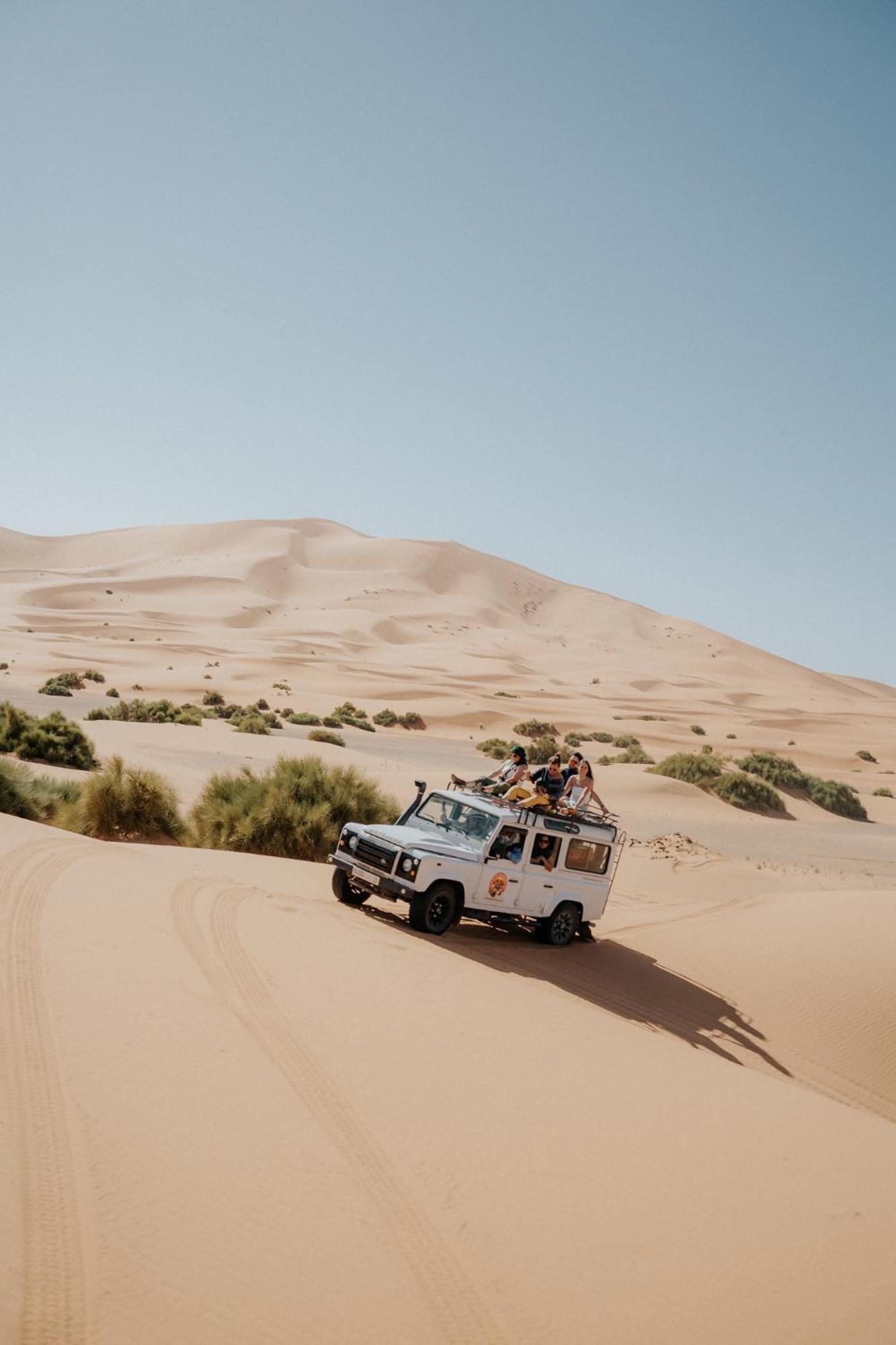 Sahara Pearl Hotel Merzouga Buitenkant foto