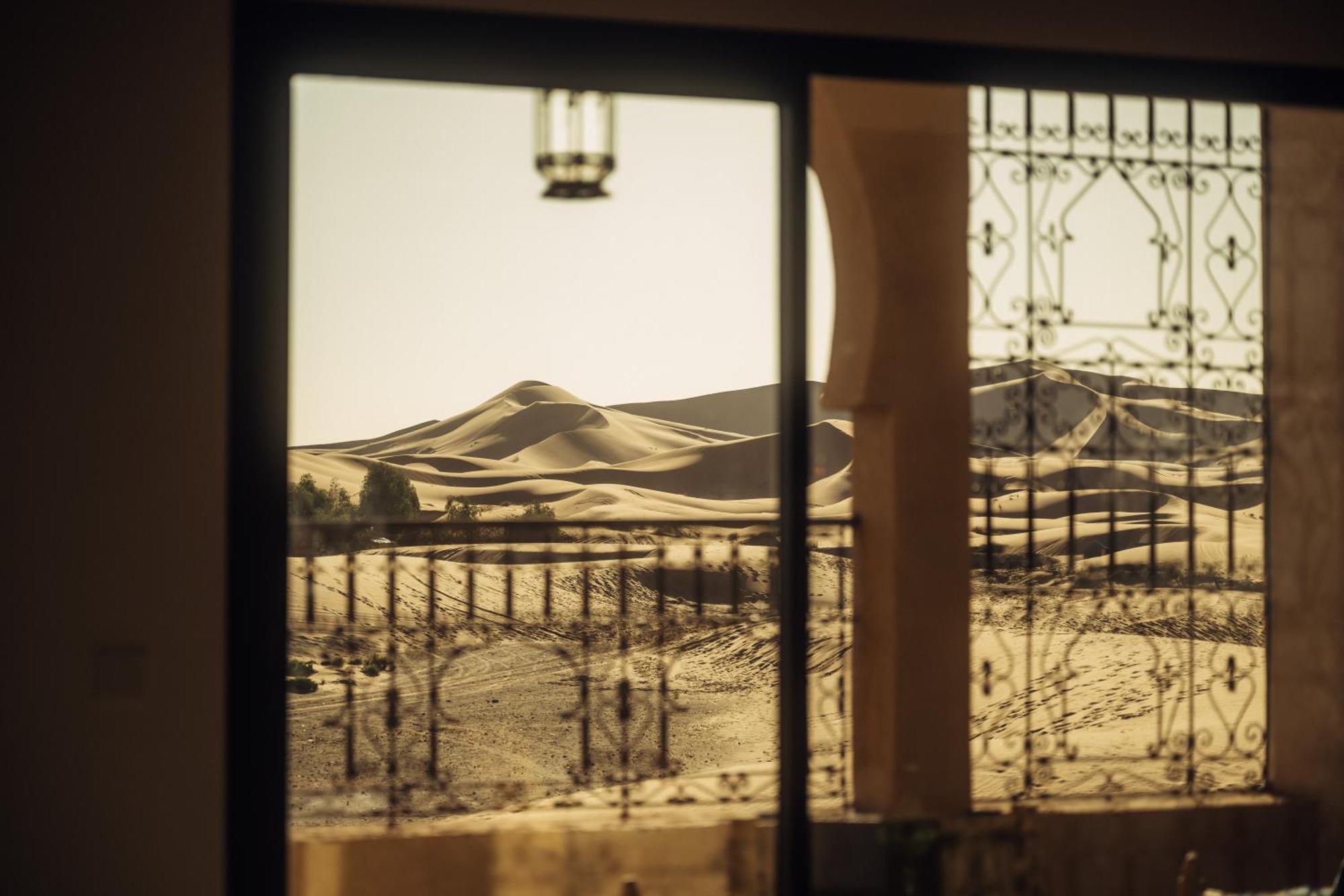 Sahara Pearl Hotel Merzouga Buitenkant foto