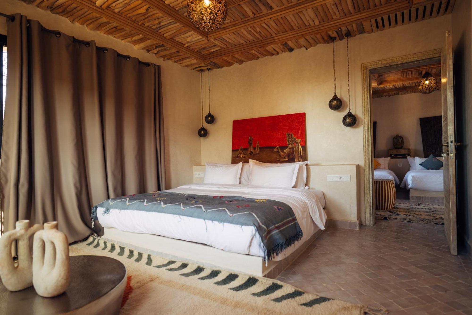 Sahara Pearl Hotel Merzouga Buitenkant foto
