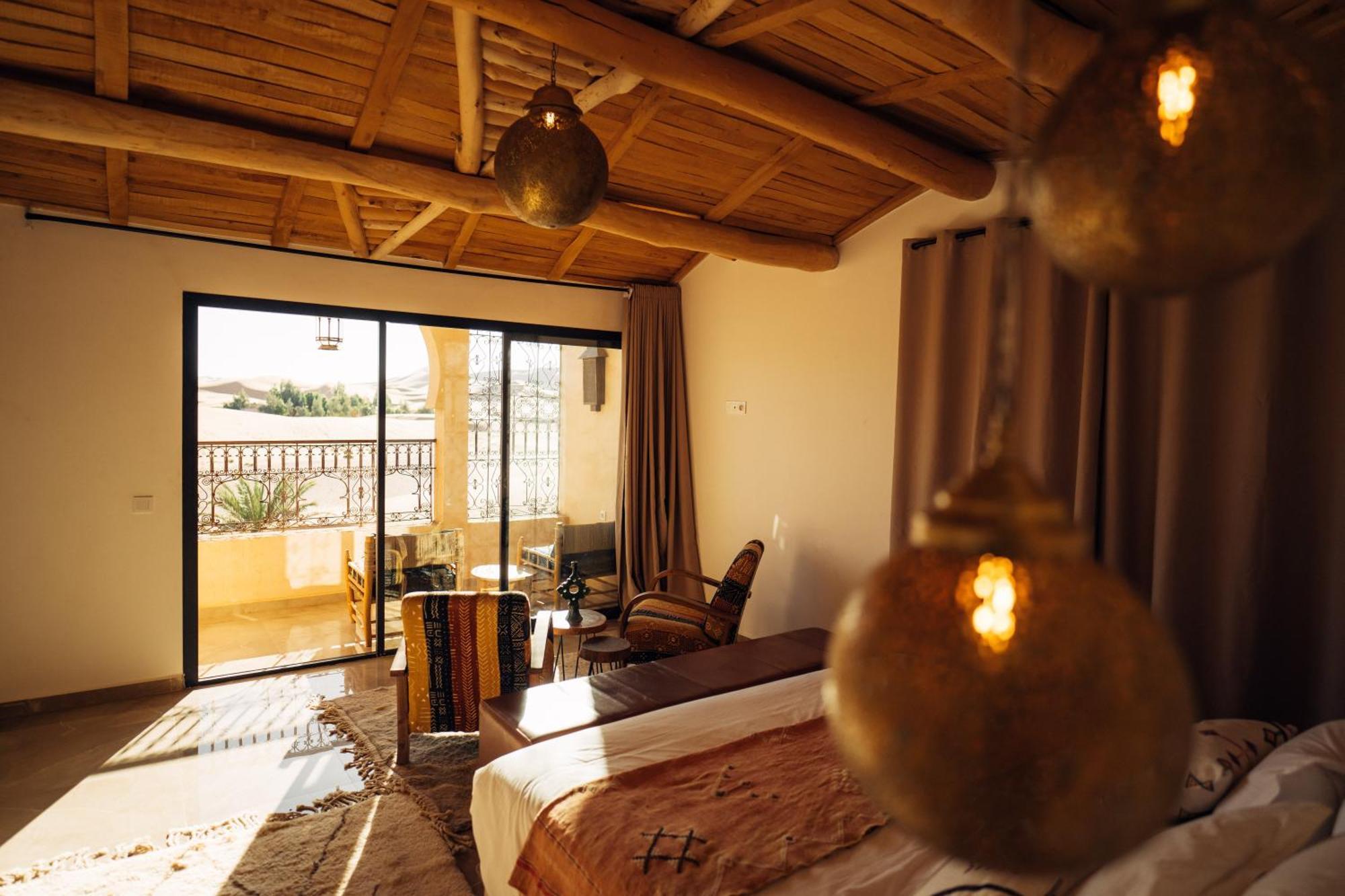 Sahara Pearl Hotel Merzouga Buitenkant foto
