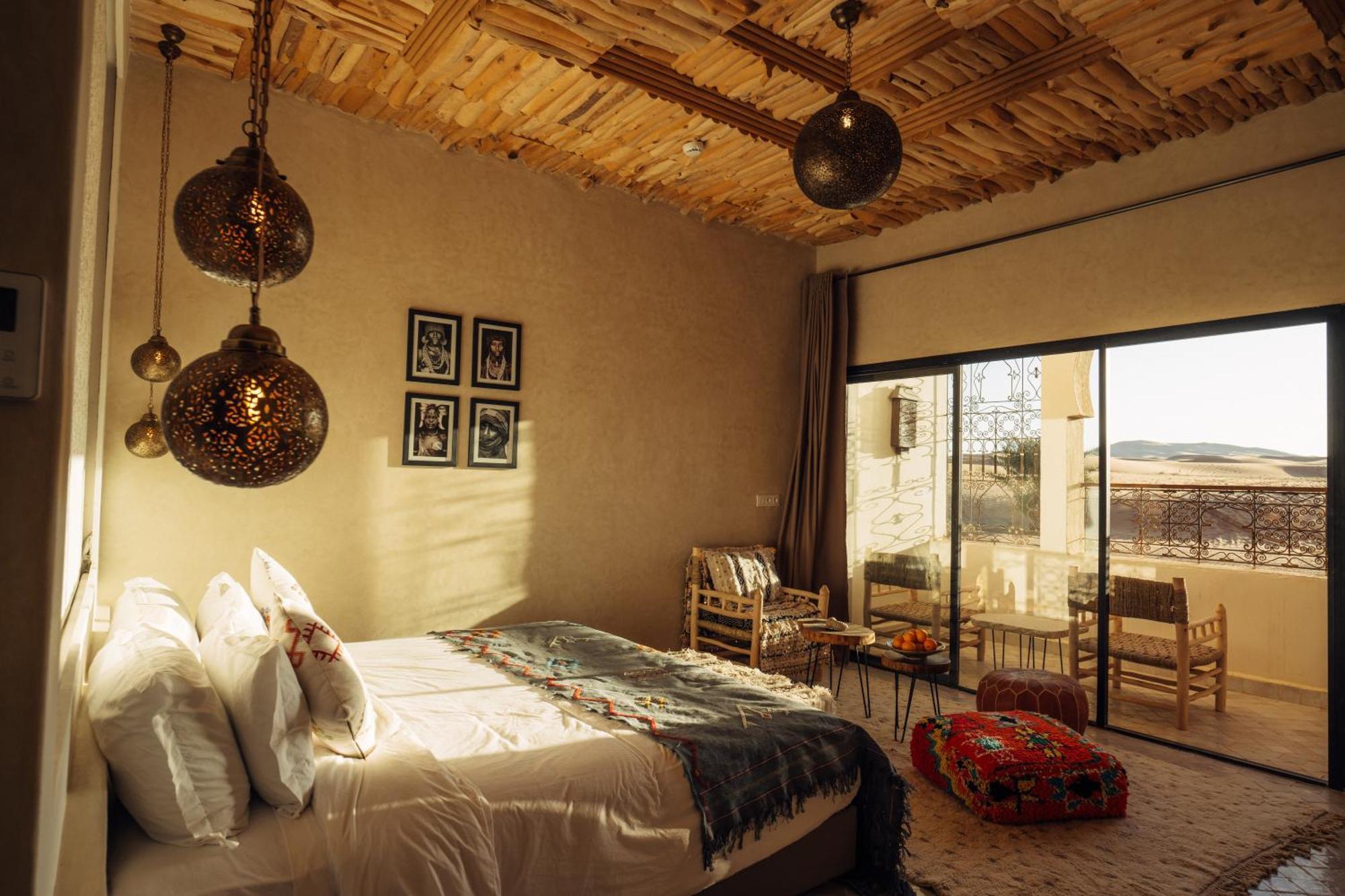 Sahara Pearl Hotel Merzouga Buitenkant foto